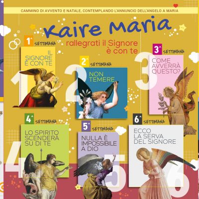 Calendario Avvento 2022 – KAIRE MARIA – per ragazzi e famiglie