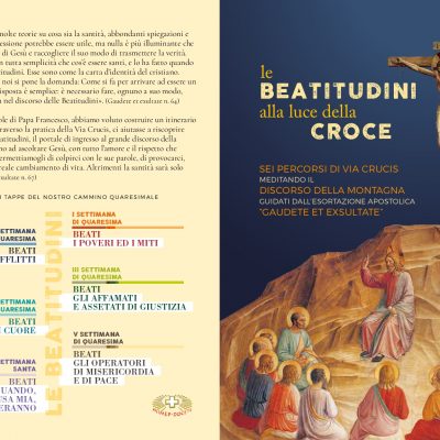 Pasqua 2024 – Libretto Via Crucis – LE BEATITUDINI